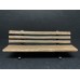 AD-38436 1:24 Park Bench 4" Long (Set of 2)