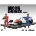 AD-76353 1:18 Racing Legend - 1980s Driver A