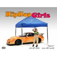 AD-18101 1:18 Hip Hop Girls - Figure 1