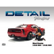 AD-24601 1:24 Detail Masters - 1 (wheel Cleaning)