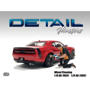 AD-24601 1:24 Detail Masters - 1 (wheel Cleaning) AD-24601 1:24 Detail Masters - 1 (wheel Cleaning)