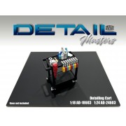 AD-24603 1:24 Detail Masters - 3 (Detailing cart)