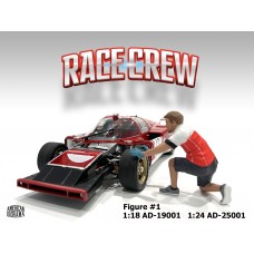 AD-25001 1:24 Figure - Race Crew #1 AD-25001 1:24 Figure - Race Crew #1
