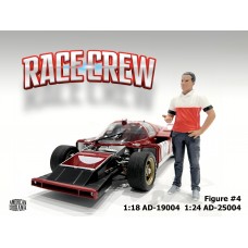 AD-25004 1:24 Figure - Race Crew #4 AD-25004 1:24 Figure - Race Crew #4