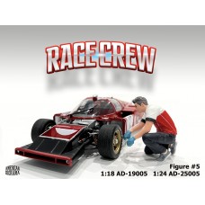 AD-25005 1:24 Figure - Race Crew #5 AD-25005 1:24 Figure - Race Crew #5