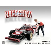 AD-25006 1:24 Figure - Race Crew #6