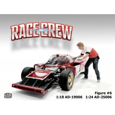 AD-25006 1:24 Figure - Race Crew #6 AD-25006 1:24 Figure - Race Crew #6