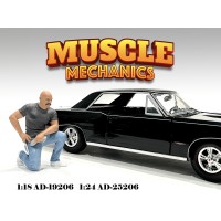 AD-25206 1:24 Figure - Muscle Mechanic #6