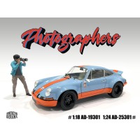 AD-25301 1:24 Figure - Photographers #1