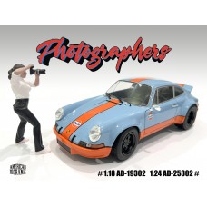 AD-25302 1:24 Figure - Photographers #2 AD-25302 1:24 Figure - Photographers #2