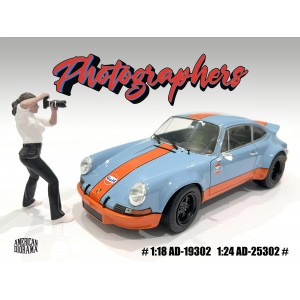 AD-19302 1:18 Figure - Photographers #2