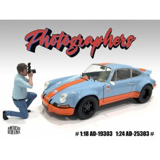 AD-25303 1:24 Figure - Photographers #3 AD-25303 1:24 Figure - Photographers #3