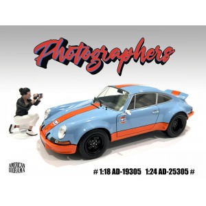 AD-25305 1:24 Figure - Photographers #5 AD-25305 1:24 Figure - Photographers #5