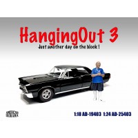 AD-25403 1:24 Figure - Hanging Out 3 -3