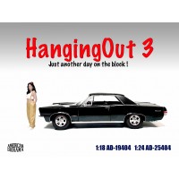 AD-25404 1:24 Figure - Hanging Out 3 -4