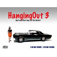AD-25406 1:24 Figure - Hanging Out 3 -6