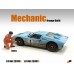 AD-23789O 1:18 Mechanic with orange jumpsuit - Jerry