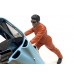 AD-23790O 1:18 Mechanic with orange jumpsuit - Ken