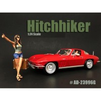 AD-23996G 1:24 Hitchhiker (2 figures Set) - green shirt