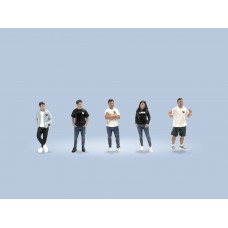 AD-2415MJ 1:64 Limited Edition Die Cast Figure Set - Team Liberty Walk AD-2415MJ 1:64 Limited Edition Die Cast Figure Set - Team Liberty Walk