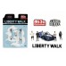AD-2415MJ 1:64 Limited Edition Die Cast Figure Set - Team Liberty Walk AD-2415MJ 1:64 Limited Edition Die Cast Figure Set - Team Liberty Walk