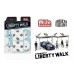 AD-2416MJ 1:64 Limited Edition Die Cast - Team Liberty Walk Canopy set 