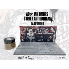 AD-2423MJ 1:64 Street Art Diorama - LA Lowrider AD-2423MJ 1:64 Street Art Diorama - LA Lowrider