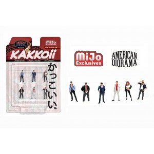 AD-2425MJ 1:64 Limited Edition Die Cast Figure Set - Kakkoii