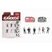 AD-2425MJ 1:64 Limited Edition Die Cast Figure Set - Kakkoii