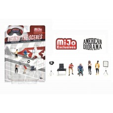 AD-2426MJ 1:64 Limited Edition Die Cast Figure Set - Behind the Scenes AD-2426MJ 1:64 Limited Edition Die Cast Figure Set - Behind the Scenes