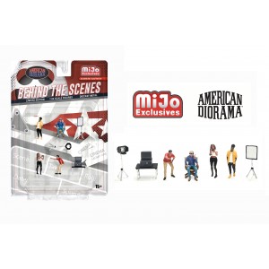 AD-2426MJ 1:64 Limited Edition Die Cast Figure Set - Behind the Scenes AD-2426MJ 1:64 Limited Edition Die Cast Figure Set - Behind the Scenes