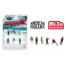 AD-2430MJ 1:64 Limited Edition Die Cast Figure Set - Hanging Out 3