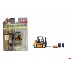 AD-2434MJ 1:64 Limited Edition Die Cast Figure Set - Heavy Lifters 2