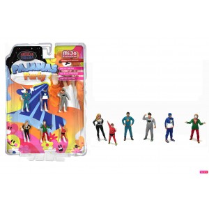 AD-2436MJ 1:64 Limited Edition Die Cast Figure Set - Pajamas Party