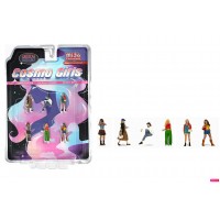 AD-2437MJ 1:64 Limited Edition Die Cast Figure Set - Cosmo Girls