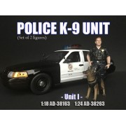 AD-38163 1:18 Police K9 Unit - Unit I
