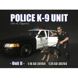 AD-38264 1:24 Police K9 Unit - Unit II