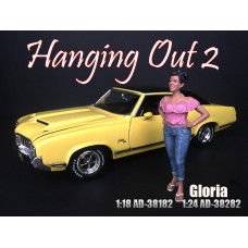AD-38182 1:18 Hanging Out 2 - Gloria