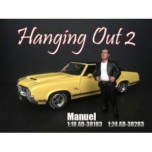 AD-38183 1:18 Hanging Out 2 - Manuel AD-38183 1:18 Hanging Out 2 - Manuel