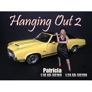 AD-38286 1:24 Hanging Out 2 - Patricia