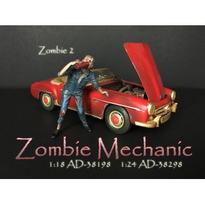 AD-38298 1:24 Zombie Mechanic II