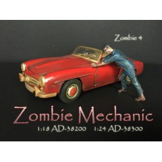 AD-38200 1:18 Zombie Mechanic IV