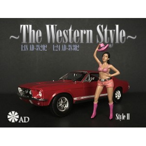 AD-38202 1:18 The Western Style II AD-38202 1:18 The Western Style II