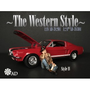 AD-38204 1:18 The Western Style IV AD-38204 1:18 The Western Style IV