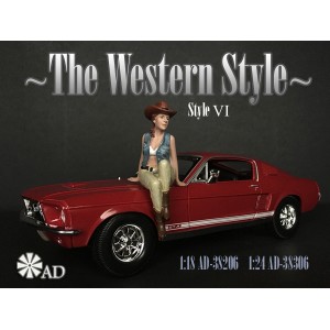 AD-38206 1:18 The Western Style VI