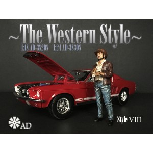 AD-38208 1:18 The Western Style VIII