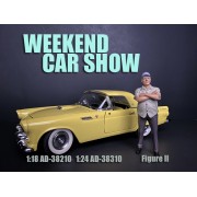 AD-38210 1:18 Weekend Car Show Figure II