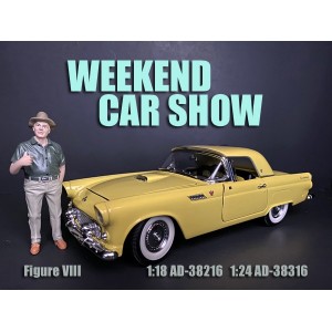 AD-38216 1:18 Weekend Car Show Figure VIII