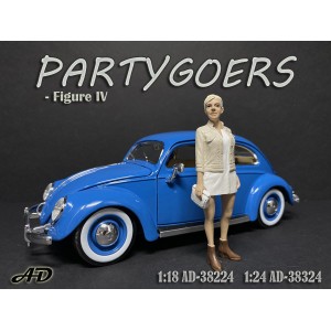 AD-38224 1:18 Partygoers - Figure IV