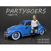 AD-38227 1:18 Partygoers - Figure VII